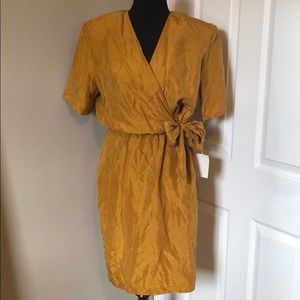 Cervelle Silk Dress